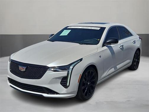 2025 Cadillac CT4 Premium Luxury RWD