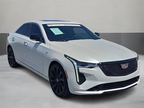 2025 Cadillac CT4 Premium Luxury RWD