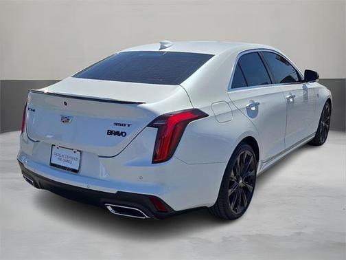 2025 Cadillac CT4 Premium Luxury RWD