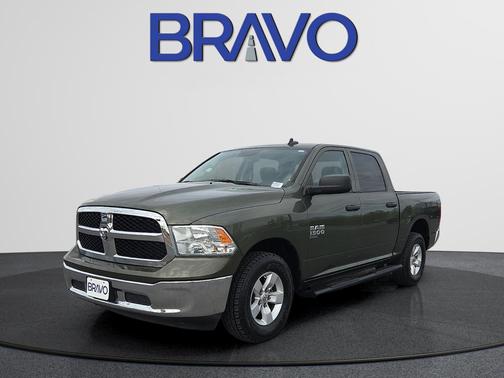 Olive Green Pearlcoat 2021 RAM 1500 Tradesman