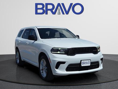 White Knuckle Clearcoat 2025 Dodge Durango GT AWD