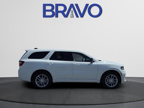 White Knuckle Clearcoat 2025 Dodge Durango GT AWD