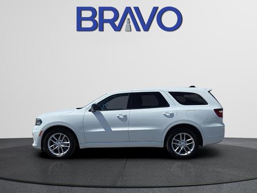 White Knuckle Clearcoat 2025 Dodge Durango GT AWD