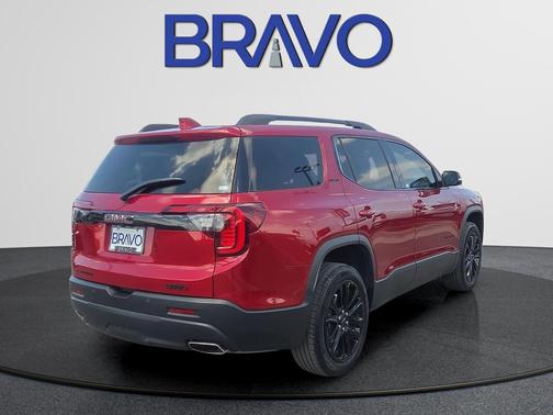 Volcanic Red Tintcoat 2023 GMC Acadia FWD SLE
