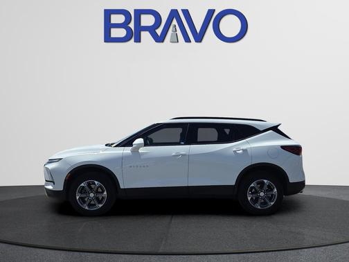 Summit White 2024 Chevrolet Blazer 2LT