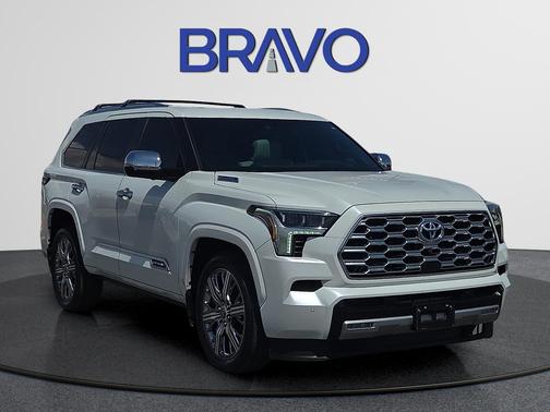 Pearl 2024 Toyota Sequoia Capstone