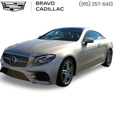 2018 Mercedes-Benz E-Class E 400