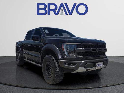 Agate Black Metallic 2023 Ford F-150 Raptor