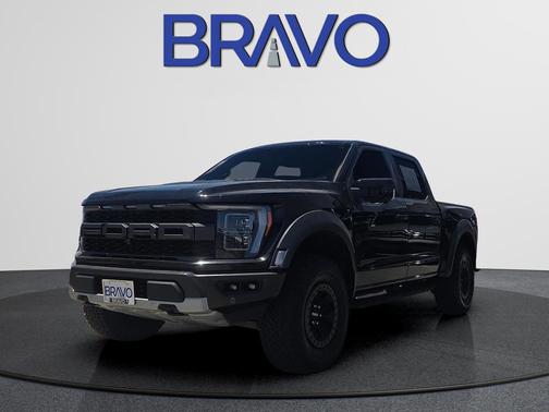 Agate Black Metallic 2023 Ford F-150 Raptor