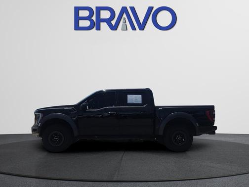 Agate Black Metallic 2023 Ford F-150 Raptor