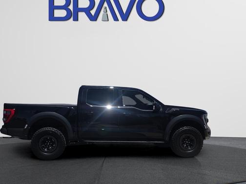 Agate Black Metallic 2023 Ford F-150 Raptor