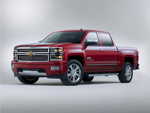 White Diamond Clearcoat 2014 Chevrolet Silverado 1500 High Country