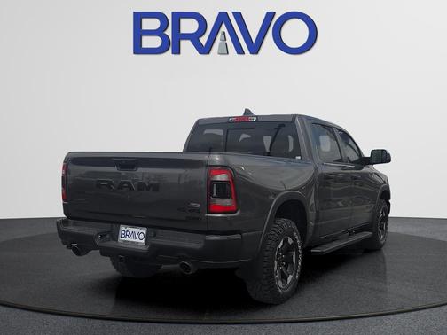 Granite Crystal Metallic Clearcoat 2023 RAM 1500 Rebel