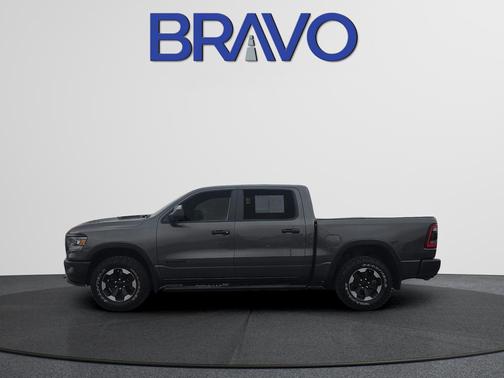 Granite Crystal Metallic Clearcoat 2023 RAM 1500 Rebel