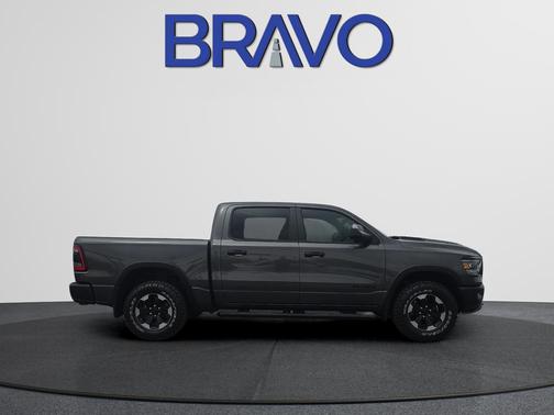 Granite Crystal Metallic Clearcoat 2023 RAM 1500 Rebel
