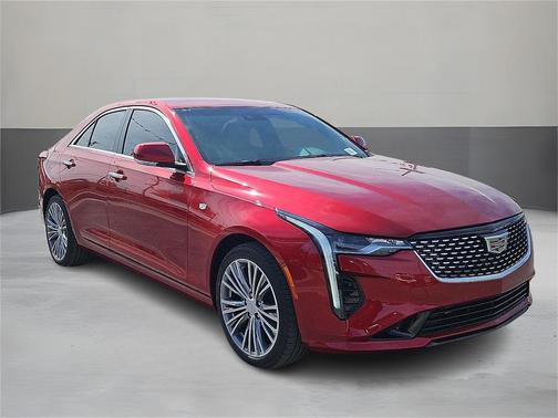 2025 Cadillac CT4 Premium Luxury