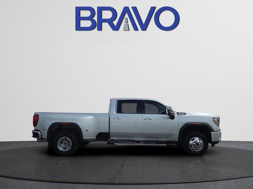 Quicksilver Metallic 2020 GMC Sierra 3500 Denali