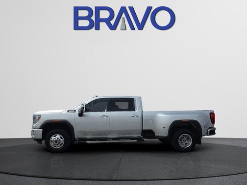 Quicksilver Metallic 2020 GMC Sierra 3500 Denali