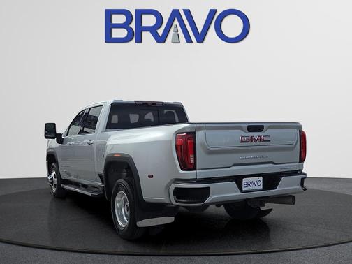 Quicksilver Metallic 2020 GMC Sierra 3500 Denali