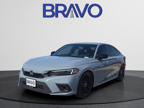 Sonic Gray Pearl 2024 Honda Civic Sport