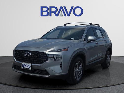Shimmering Silver 2023 Hyundai SANTA FE SEL 2.4