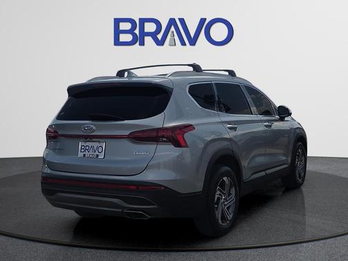 Shimmering Silver 2023 Hyundai SANTA FE SEL 2.4