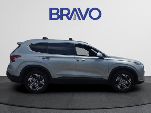 Shimmering Silver 2023 Hyundai SANTA FE SEL 2.4