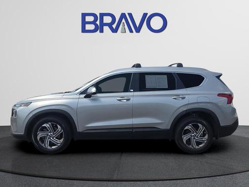Shimmering Silver 2023 Hyundai SANTA FE SEL 2.4