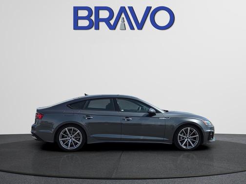 Daytona Gray Pearl Effect 2025 Audi A5 Sportback 45 S Line Premium Plus