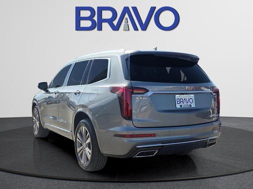 Satin Steel Metallic 2022 Cadillac XT6 Premium Luxury AWD