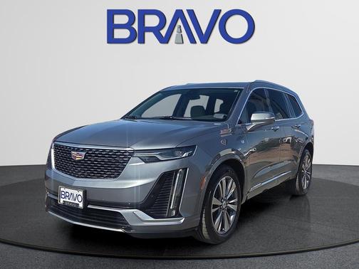 Satin Steel Metallic 2022 Cadillac XT6 Premium Luxury AWD