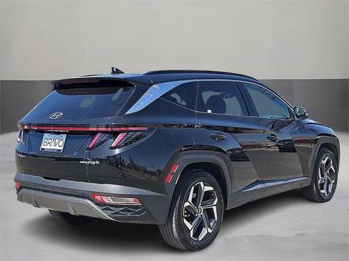 2024 Hyundai TUCSON Plug-In Hybrid Limited