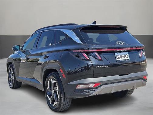 2024 Hyundai TUCSON Plug-In Hybrid Limited