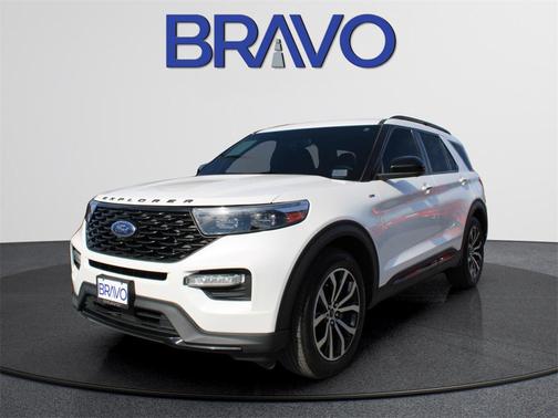2022 Ford Explorer ST-Line