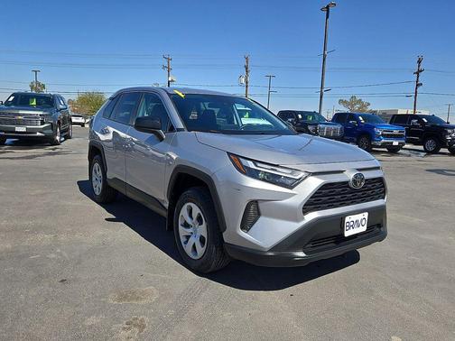 2024 Toyota RAV4 LE