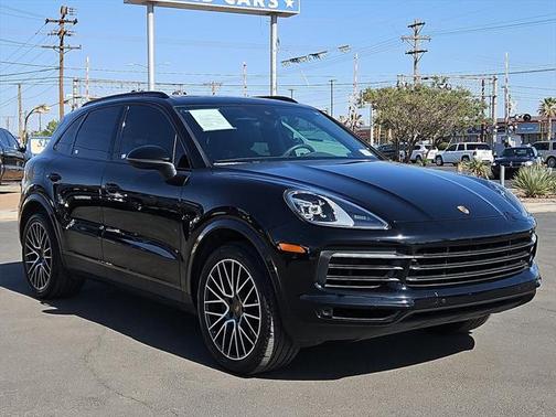 2021 Porsche Cayenne Base