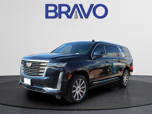 2022 Cadillac Escalade ESV Premium Luxury Platinum