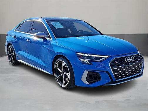 2023 Audi S3 Premium TFSI quattro S tronic