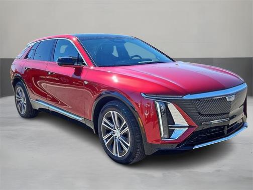 2025 Cadillac LYRIQ Luxury w/1SC
