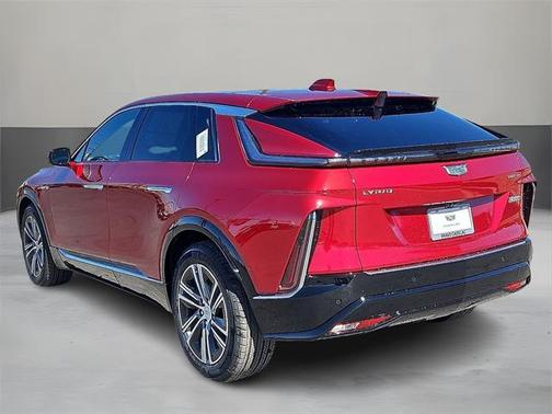 2025 Cadillac LYRIQ Luxury w/1SC