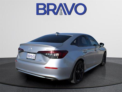 2025 Honda Civic Hybrid Sport