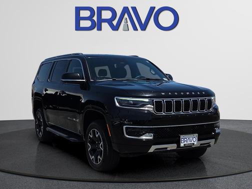 Diamond Black Crystal Pearlcoat 2024 Jeep Wagoneer Series III 4x4