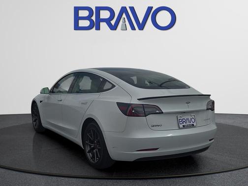 Pearl White Multi-Coat 2020 Tesla Model 3 Long Range