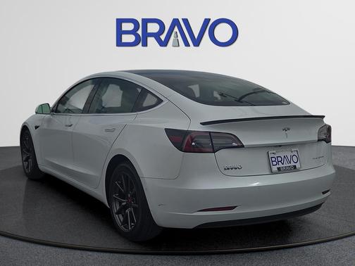 Pearl White Multi-Coat 2020 Tesla Model 3 Long Range