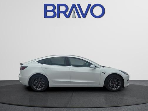Pearl White Multi-Coat 2020 Tesla Model 3 Long Range