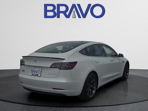 Pearl White Multi-Coat 2020 Tesla Model 3 Long Range