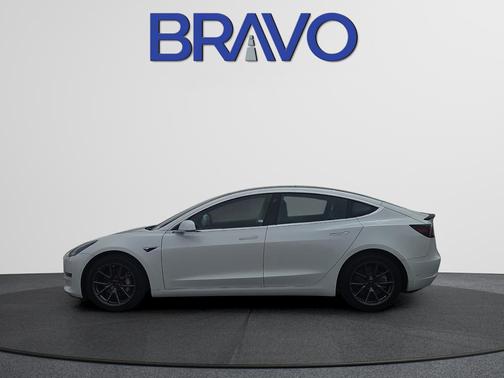 Pearl White Multi-Coat 2020 Tesla Model 3 Long Range