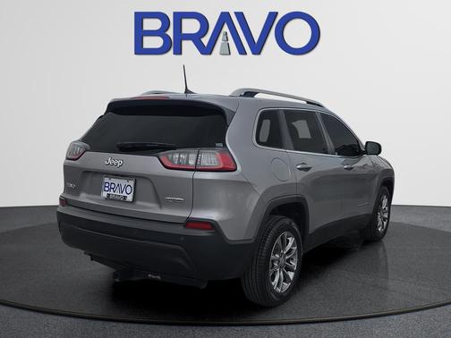 Billet Silver Metallic Clearcoat 2019 Jeep Cherokee Latitude Plus