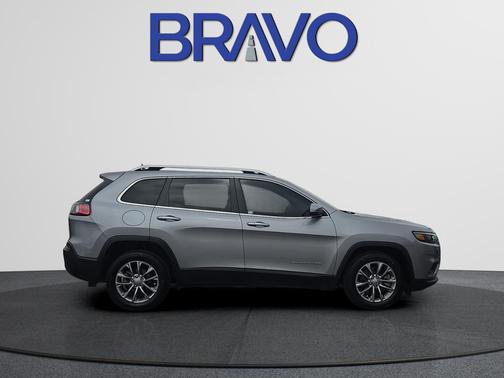 Billet Silver Metallic Clearcoat 2019 Jeep Cherokee Latitude Plus