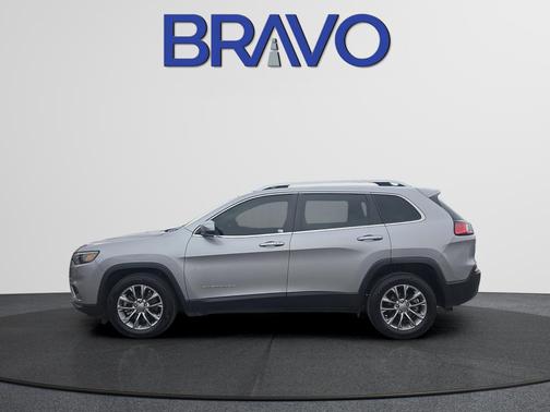 Billet Silver Metallic Clearcoat 2019 Jeep Cherokee Latitude Plus